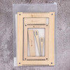 Kit De Telar Rectangular, 20x30cm Y 13x20cm, Herramientas 6 Kit De Telar Rectangular, 20x30cm Y 13x20cm, Herramientas 6
