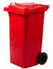 Tacho Contenedor Basura Basurero Rojo 120 Lts 0 Tacho Contenedor Basura Basurero Rojo 120 Lts 0