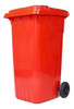 Tacho Contenedor Basura Basurero Rojo 120 Lts 1 Tacho Contenedor Basura Basurero Rojo 120 Lts 1