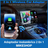 Adaptador Inalambrico 2 En 1  Carplay & Android Auto / Mike 2