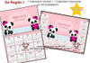 Kit Imprimible Osito Panda Editable 5