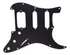 Escudo Fender Stratocaster Richie Sambora Preto Semi-brilho 0