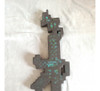 Set Armas Minecraft Goma Eva. Pico, Espada Y Ametralladora 2