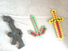 Set Armas Minecraft Goma Eva. Pico, Espada Y Ametralladora 4