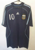 Camiseta adidas Argentina Juan Román Riquelme 2008 Original 0