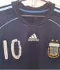 Camiseta adidas Argentina Juan Román Riquelme 2008 Original 3