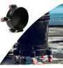 Balde De 11,5 Polegadas Dolly Easy Push Removable Rolling Bu 6