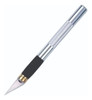 Cutter Metalico Cortante Bisturi Precision Grip Goma Cuota 0