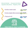 Bolsillo Porta Credencial Carnet Tarjeta 83x116mm Paq X 100 2
