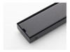 Desagüe De Ducha Lineal Negro Mate 50cm Apto Para Revestir 3