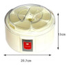 Yogurtera Yogurt Casero Incluye 6 Vasos Soarin 1