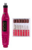 Torno Pulidor De Uñas Puntas + Fresas Pedicura Manicura Zow® 1