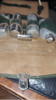 Antiguo Set De Viaje De Masculino 2