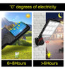 Lâmpada: Controle Remoto, Modos De Luzes, Sensor Solar De Ru 5
