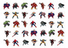 Patch Estampado Heroes, Termocolante Heróis Da Marvel Com 35 1