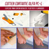 Cortante Cutter Cuchilla Olfa  Pc - L 16 / 13 Microcentro 2