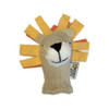 León Títere De Dedo De Tela Con Volumen Didactikids 0