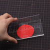 Placa De De Pressão Em Forma De U, Transparente, Leve, 5