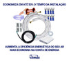 Kit Completo Para Instalação Ar Condicionado 1/4 3/8 5 Metro 1