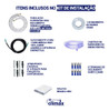 Kit Completo Para Instalação Ar Condicionado 1/4 3/8 5 Metro 2