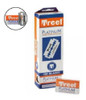 Hojas De Afeitar Doble Filo Treet Platinum - 100 Unid. 2