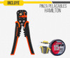 Pinza Pelacables Industrial 8 Pulgadas Hamilton Apc80 3