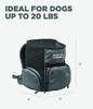 Mochila Frontal Para Transportar Mascostas Outward Hound - G 3