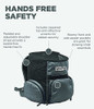 Mochila Frontal Para Transportar Mascostas Outward Hound - G 4