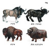 Molde De Modelo Mini Modelo De Vaca De 12 Peças 2