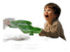 Kidsfunwares Me Time Tractor De Conjunto De Comidas  Set De 2