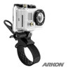 Soporte Arkon De Gopro Session & Hero De Moto Bicicleta Sten 1