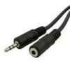 Cable Mini Plug 3.5  A Plug Hembra 1.2m 2