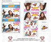 Kit Imprimible Soy Luna Editable 3