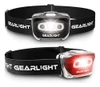 Lámpara Frontal Led Gearlight - Paquete De 2 Linternas Front 0