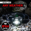 Lámpara Frontal Led Gearlight - Paquete De 2 Linternas Front 3