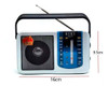 Radio Am/fm Corriente Y Pilas Yg-270ac Circuit 1 Radio Am/fm Corriente Y Pilas Yg-270ac Circuit 1