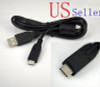 Cable De Cámara De 2.0 Datos Usb Para Panasonic Lumix Dmc-zs 1