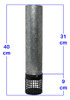 Tiraje Para Estufas Tiro Natural 76 Mm 4