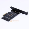 X4 Adaptador Convertidor Tarjeta M Clave M.2 Ng Ssd Pci-e De 1