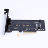 X4 Adaptador Convertidor Tarjeta M Clave M.2 Ng Ssd Pci-e De 2