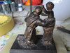 San Antonio Con El Niño Jesús France Bronce 2