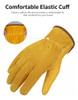 Luvas De Trabalho Para Condução/jardim (amarelo, Trabalho S) 2
