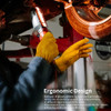 Luvas De Trabalho Para Condução/jardim (amarelo, Trabalho S) 4