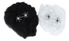 Telaraña Halloween Set De 2 Blanca Y Negra Con Araña 0 Telaraña Halloween Set De 2 Blanca Y Negra Con Araña 0
