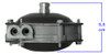 Camara De Agua Calefon Orbis 315klon 315klo  Diafragma Orig 2 Camara De Agua Calefon Orbis 315klon 315klo  Diafragma Orig 2