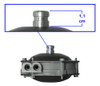 Camara De Agua Calefon Orbis 315klon 315klo  Diafragma Orig 3 Camara De Agua Calefon Orbis 315klon 315klo  Diafragma Orig 3