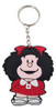 Llavero Mafalda Goma Doble Cara Producto Oficial Quino 0