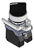 Botón Interruptor Selector 3 Posiciones Mantenido 3nc 1