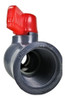 Llave De Paso  Esferica Pvc Plastica 3/4 P, Ld Taiwan 3