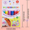 Canetas Magic Popcorn Pens Puffy 3d Art Safe. 5